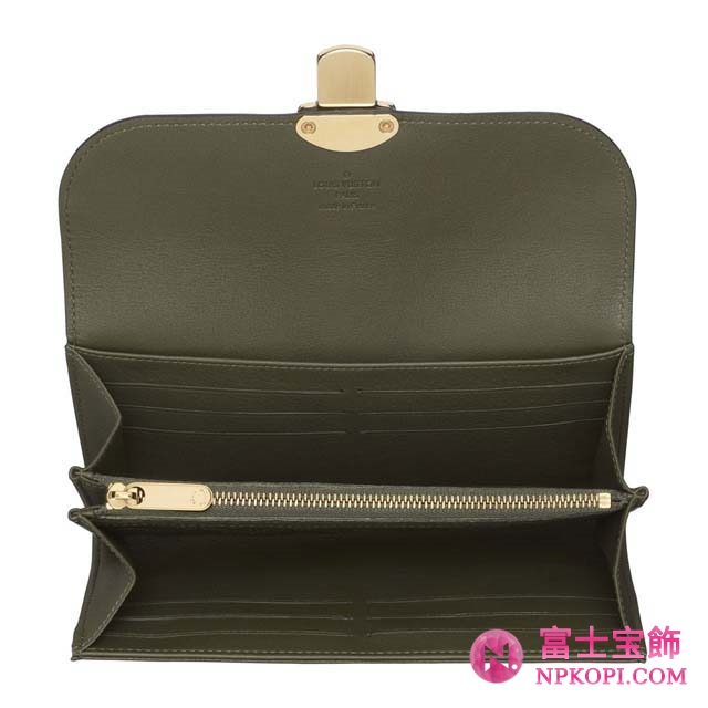 (LOUIS VUITTON)ルイヴィトン財布コピー マヒナ ポルトフォイユイリス エムロード M58137